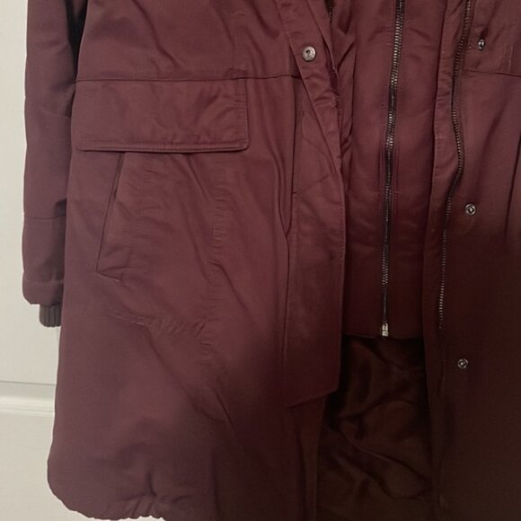 Heavy Cold Weather Woman’s Coat, 1 Madison Expedition, Size Large - Picture 2 of 8